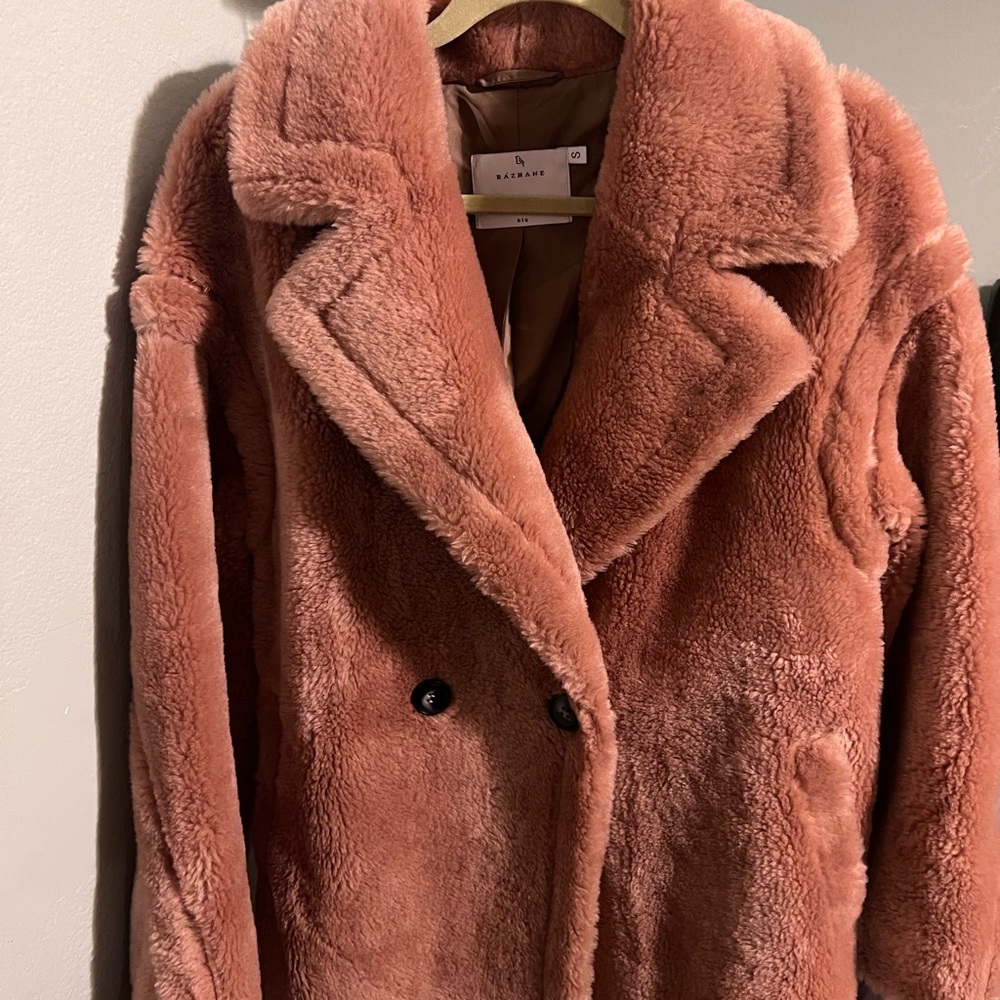 fur teddy bear coat